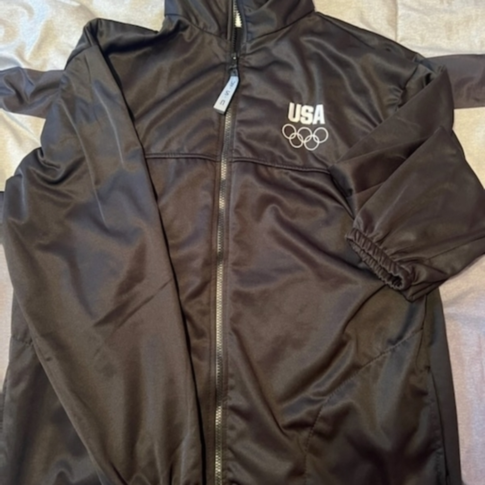 WOMEN'S USA‎ Olympic Committee Jacket, Large,